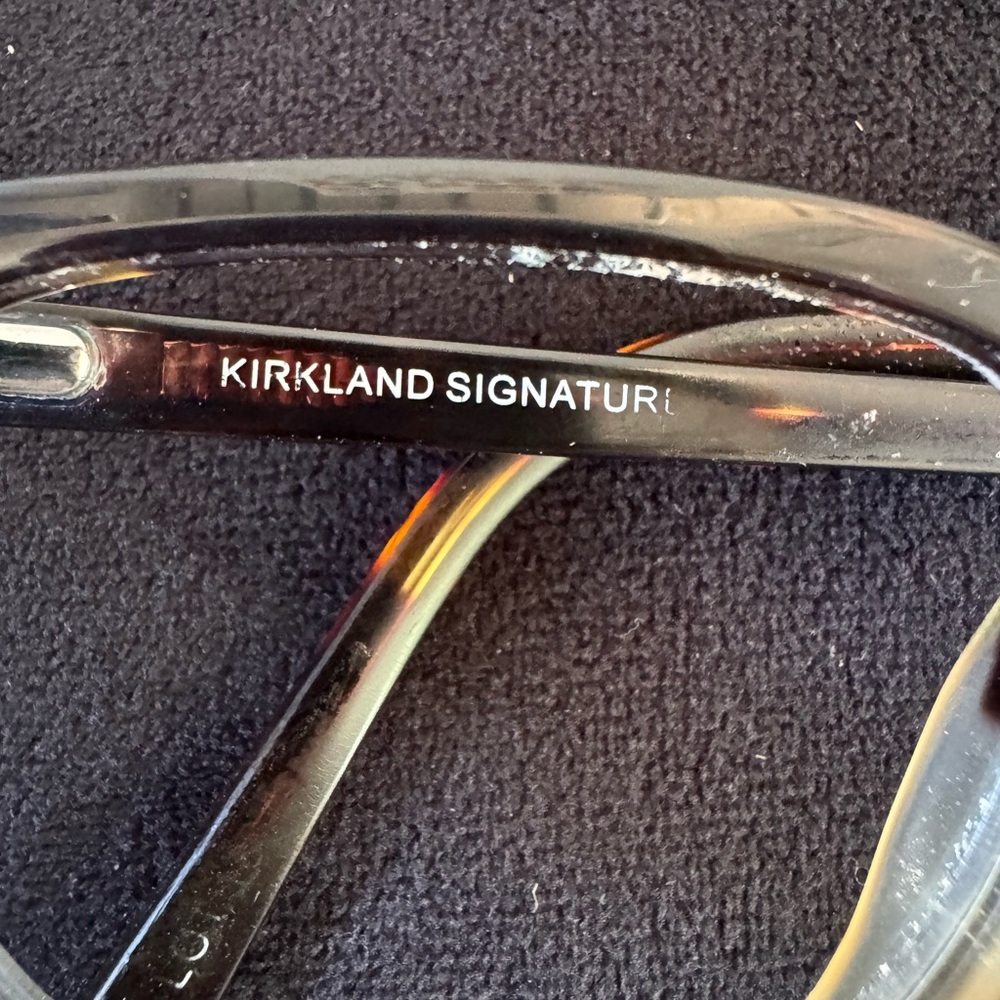 Tortoise Shell Gradient Eyeglass Frames - image 4